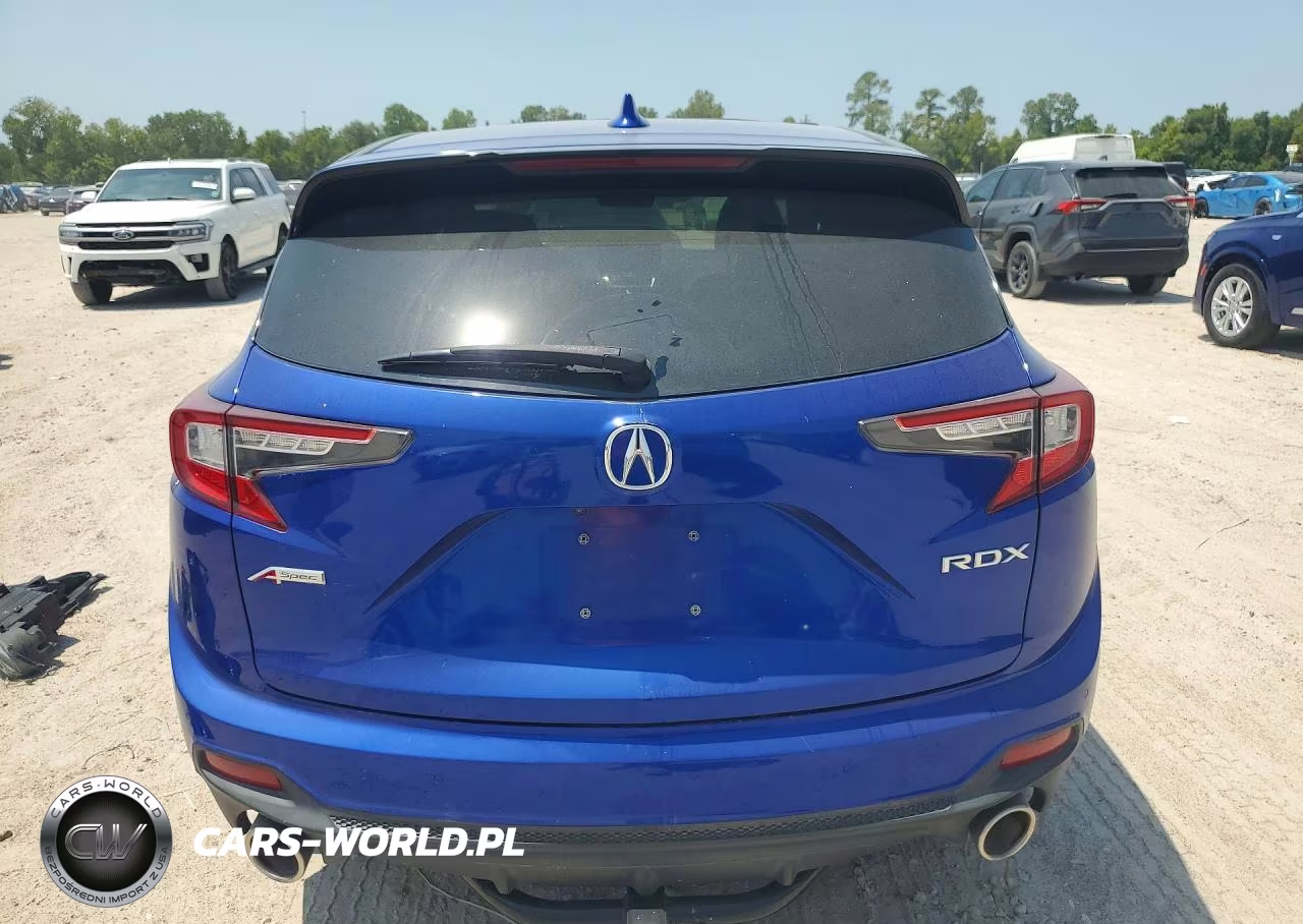 2021 Acura Rdx A-Spec VIN:5J8TC1H68ML003155 - 6