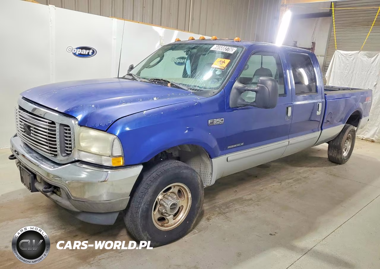 2003 Ford F350 Srw Super Duty VIN:1FTSW31F63EA02158 - 1