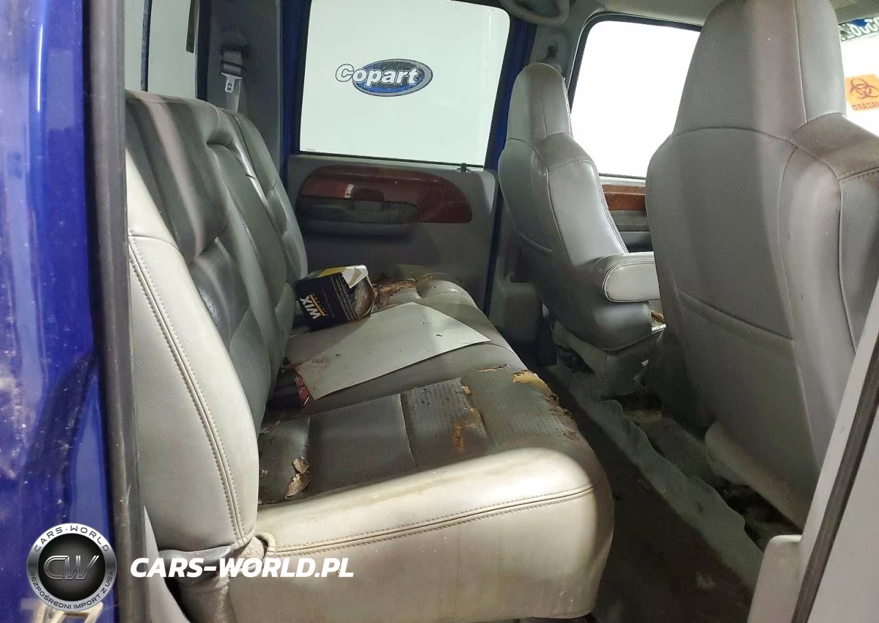 2003 Ford F350 Srw Super Duty VIN:1FTSW31F63EA02158 - 10