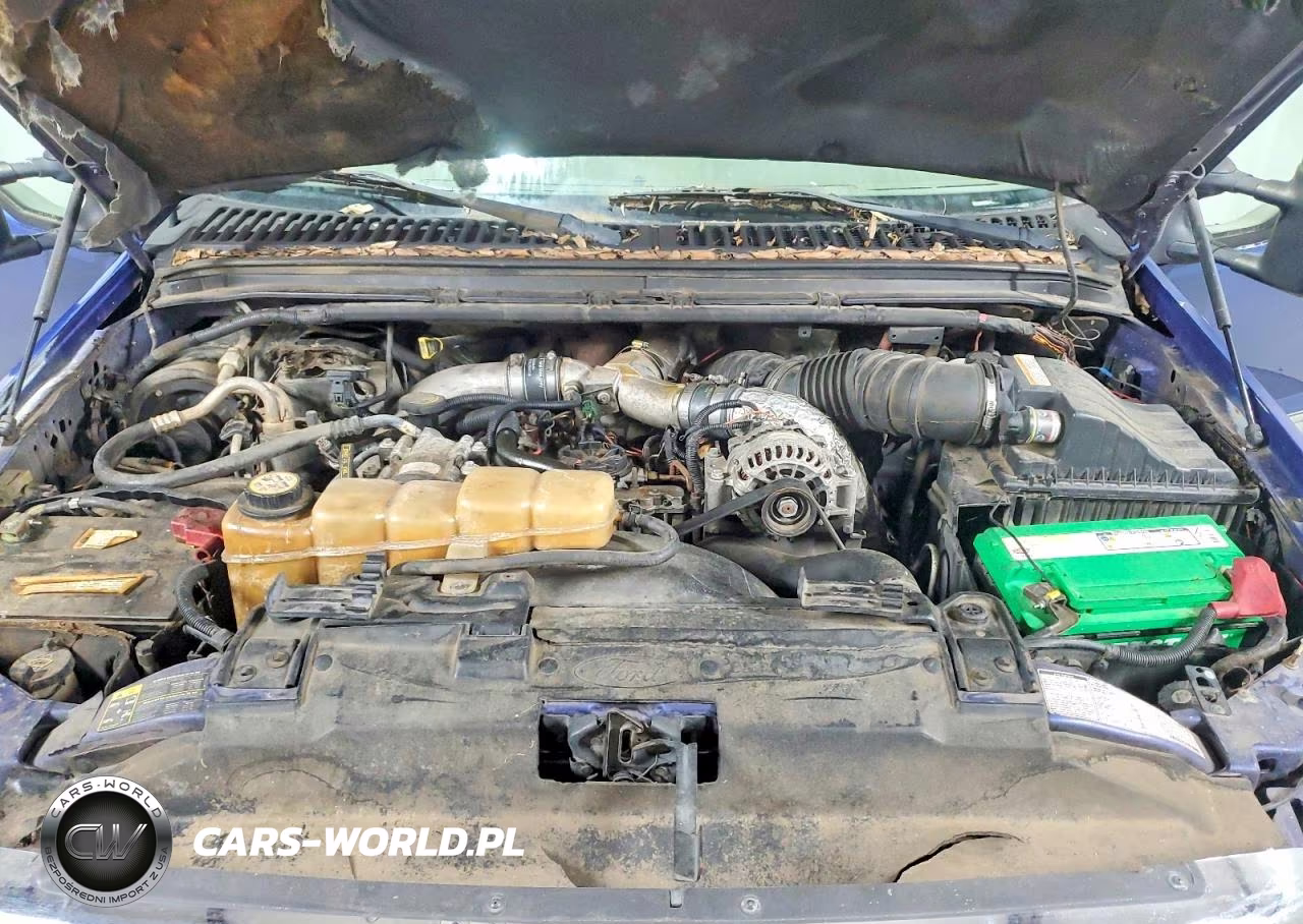 2003 Ford F350 Srw Super Duty VIN:1FTSW31F63EA02158 - 11