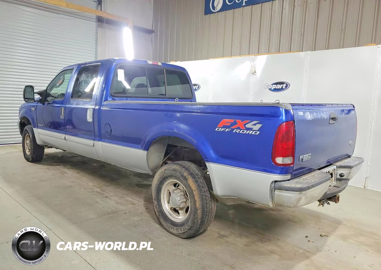 2003 Ford F350 Srw Super Duty VIN:1FTSW31F63EA02158 - 2