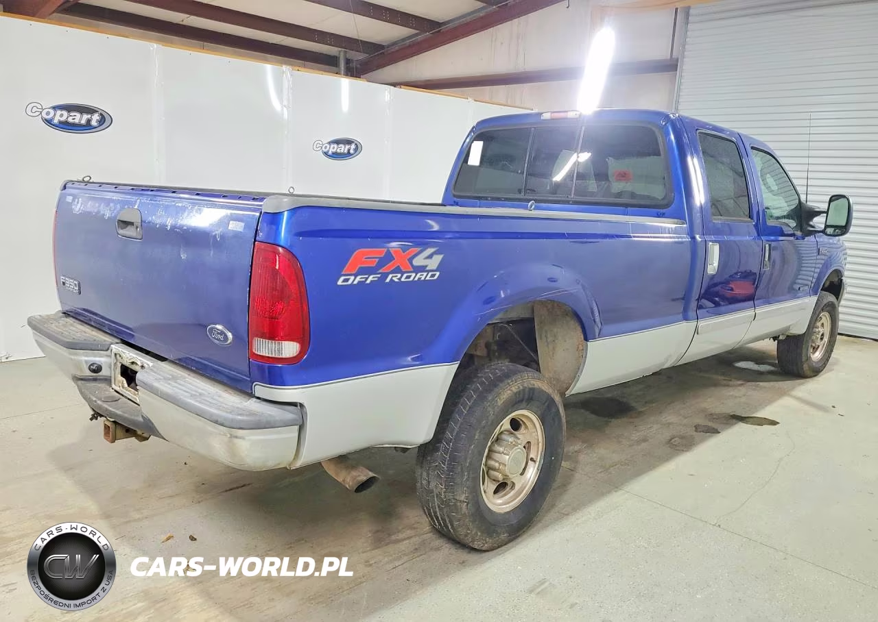 2003 Ford F350 Srw Super Duty VIN:1FTSW31F63EA02158 - 3