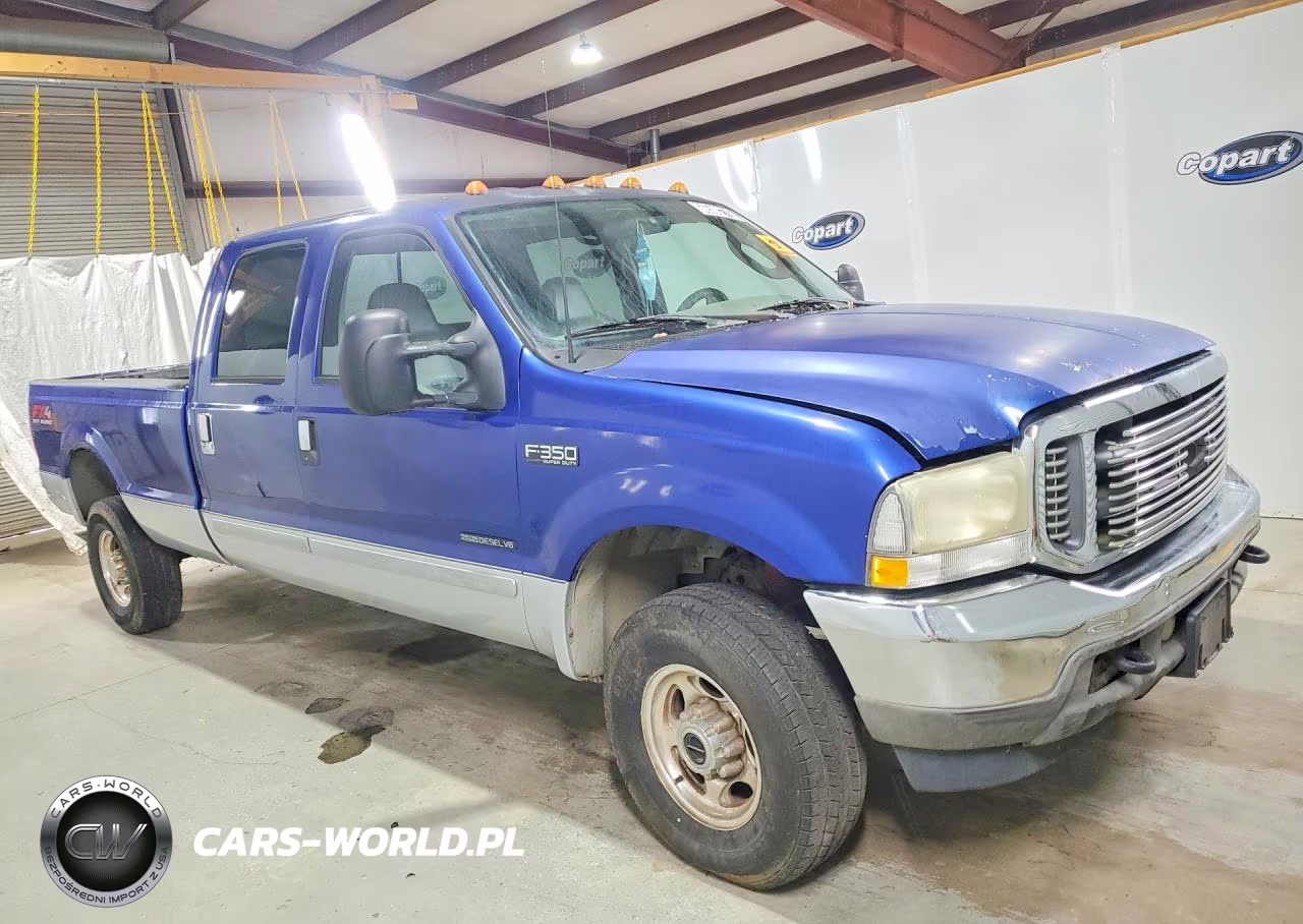 2003 Ford F350 Srw Super Duty VIN:1FTSW31F63EA02158 - 4