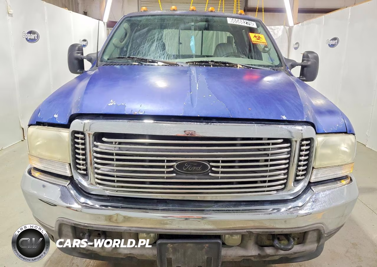 2003 Ford F350 Srw Super Duty VIN:1FTSW31F63EA02158 - 5