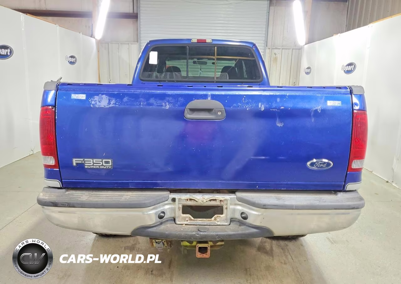 2003 Ford F350 Srw Super Duty VIN:1FTSW31F63EA02158 - 6