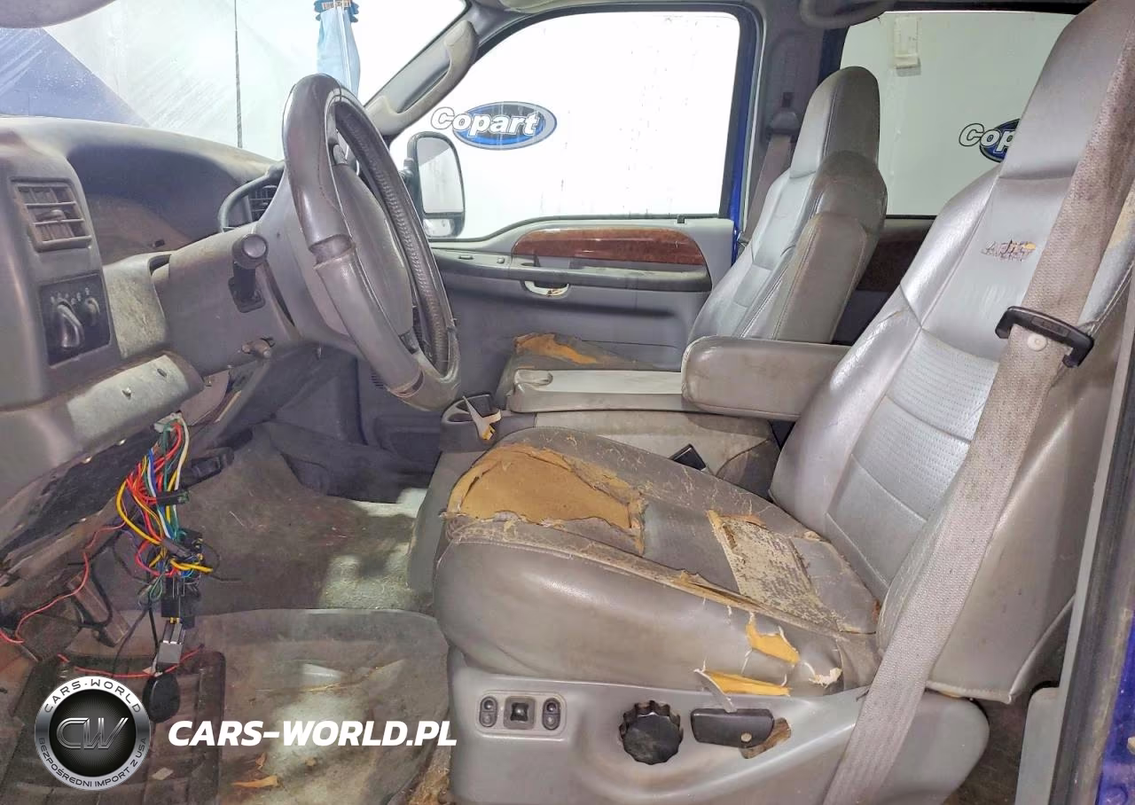 2003 Ford F350 Srw Super Duty VIN:1FTSW31F63EA02158 - 7