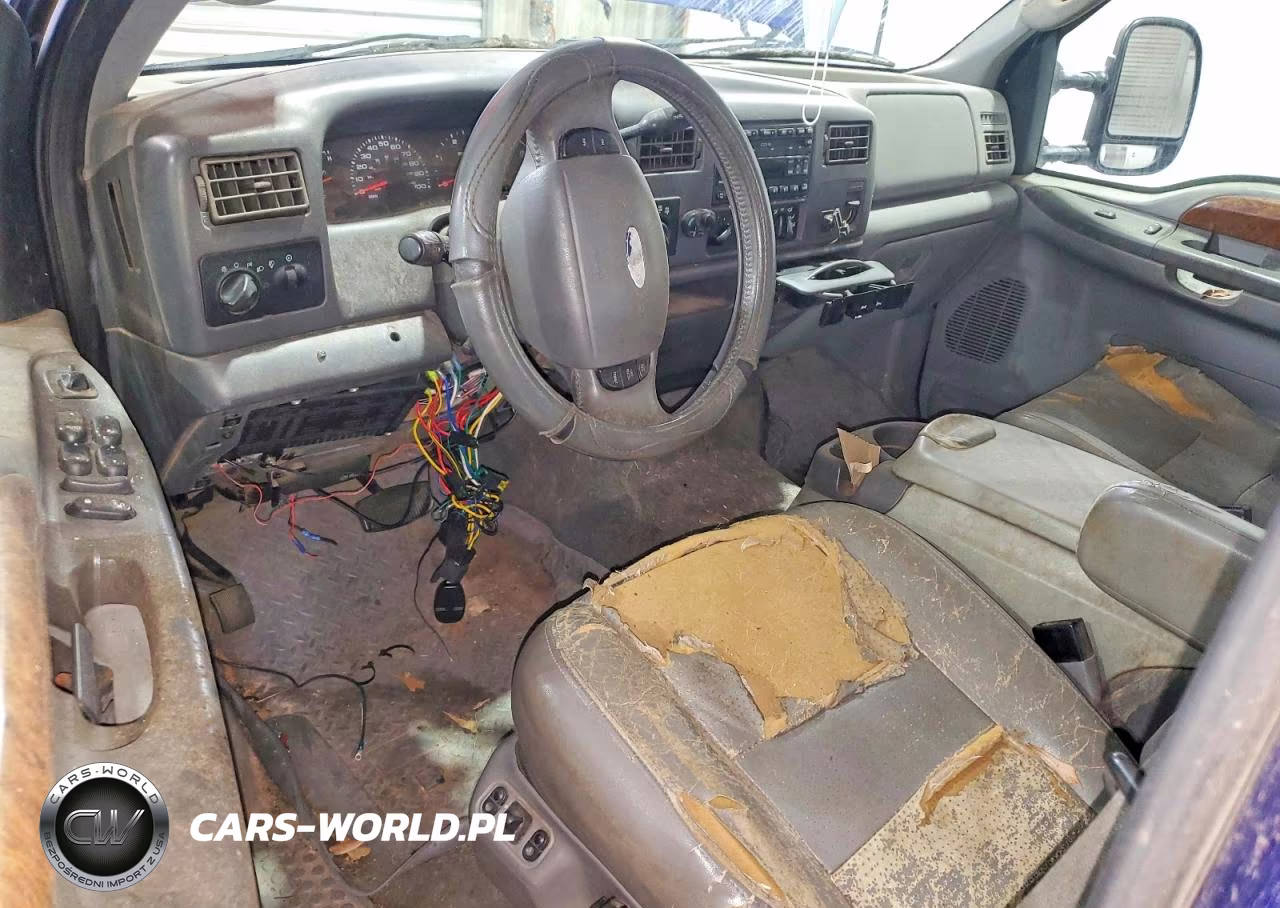 2003 Ford F350 Srw Super Duty VIN:1FTSW31F63EA02158 - 8