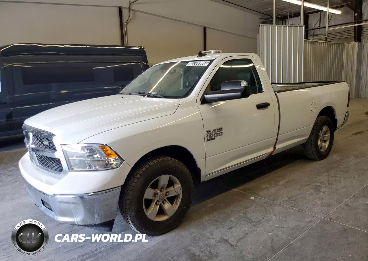 2023 Ram 1500 Classic Tradesman VIN:3C6JR6DG1PG639778 - 1
