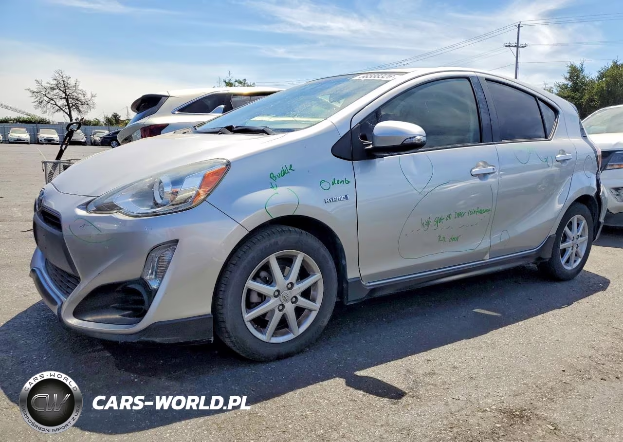 2017 Toyota Prius C One