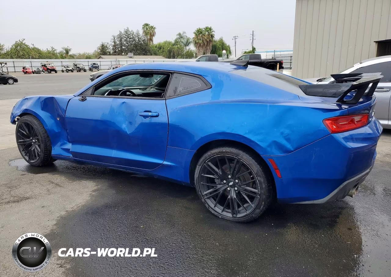 2016 Chevrolet Camaro Lt VIN:1G1FB1RS1G0143993 - 2