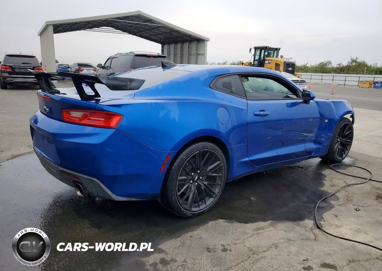 2016 Chevrolet Camaro Lt VIN:1G1FB1RS1G0143993 - 3