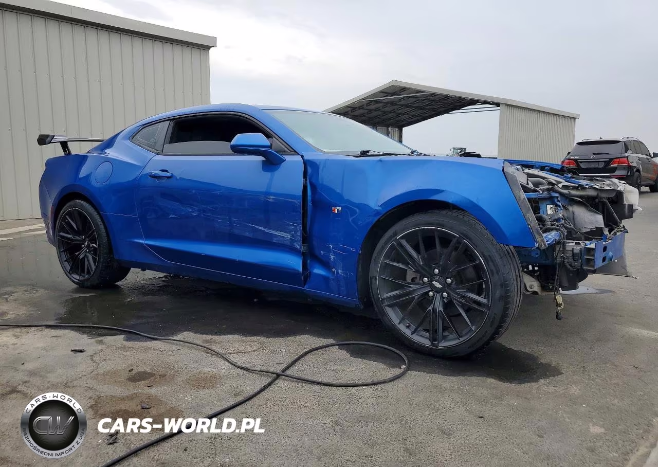 2016 Chevrolet Camaro Lt VIN:1G1FB1RS1G0143993 - 4