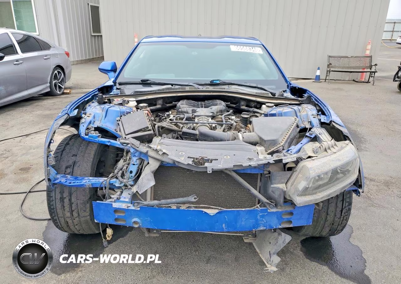2016 Chevrolet Camaro Lt VIN:1G1FB1RS1G0143993 - 5