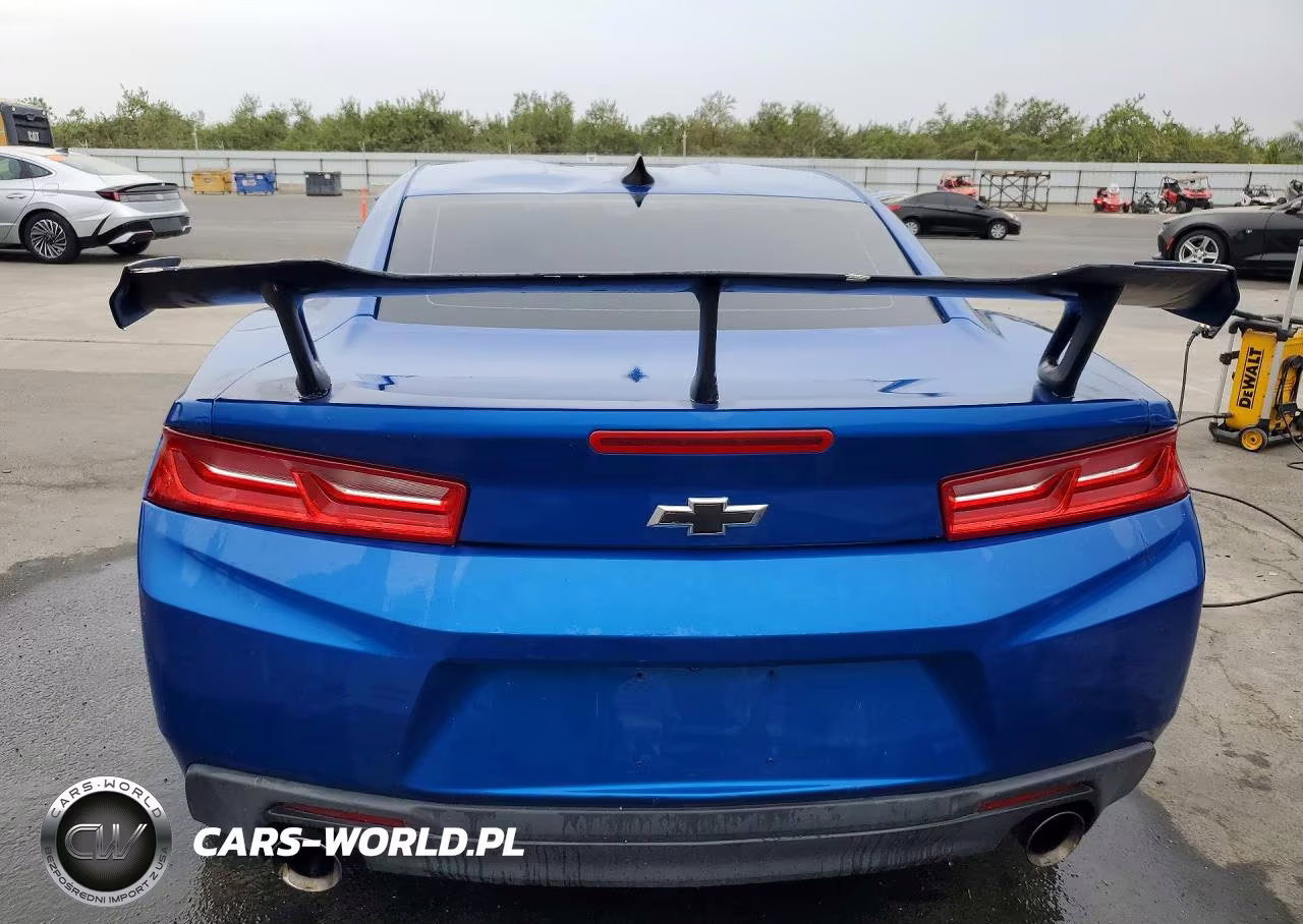 2016 Chevrolet Camaro Lt VIN:1G1FB1RS1G0143993 - 6