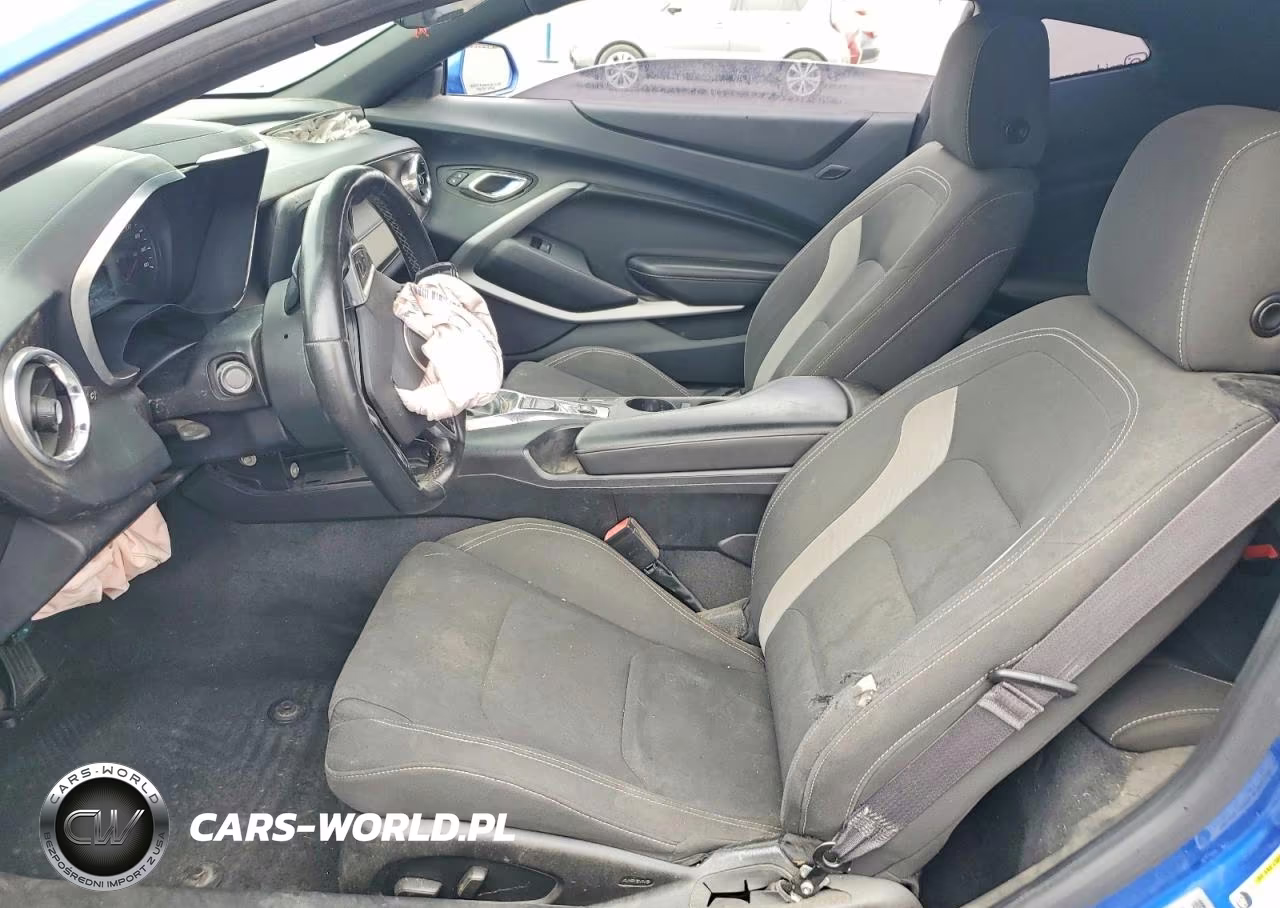 2016 Chevrolet Camaro Lt VIN:1G1FB1RS1G0143993 - 7