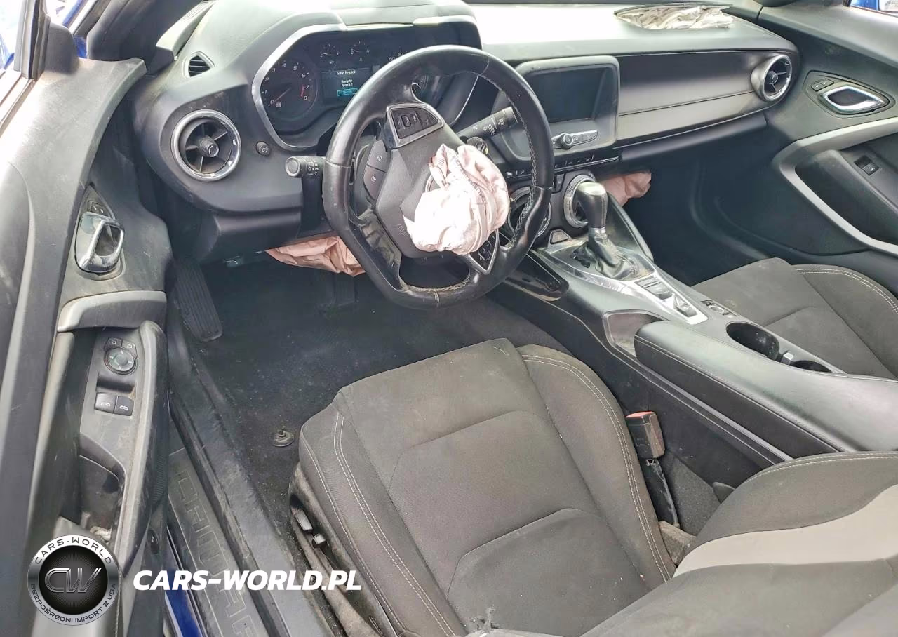 2016 Chevrolet Camaro Lt VIN:1G1FB1RS1G0143993 - 8