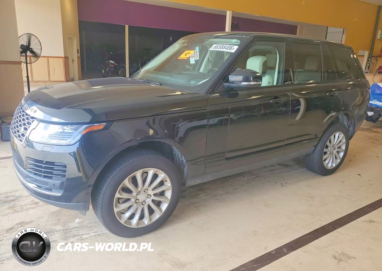 2020 Land Rover Range Rover Hse