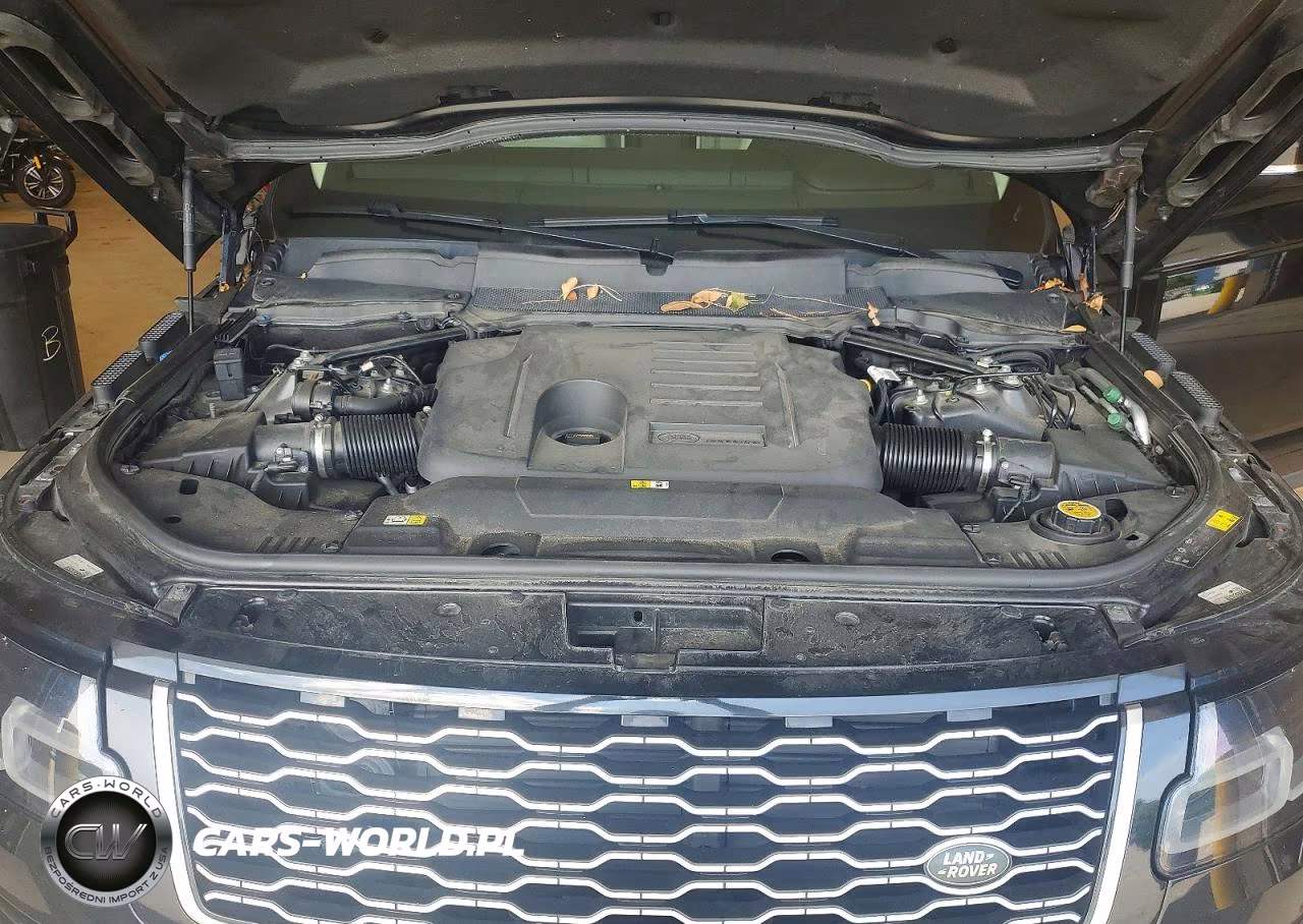 2020 Land Rover Range Rover Hse VIN:SALGS2RU1LA587715 - 12