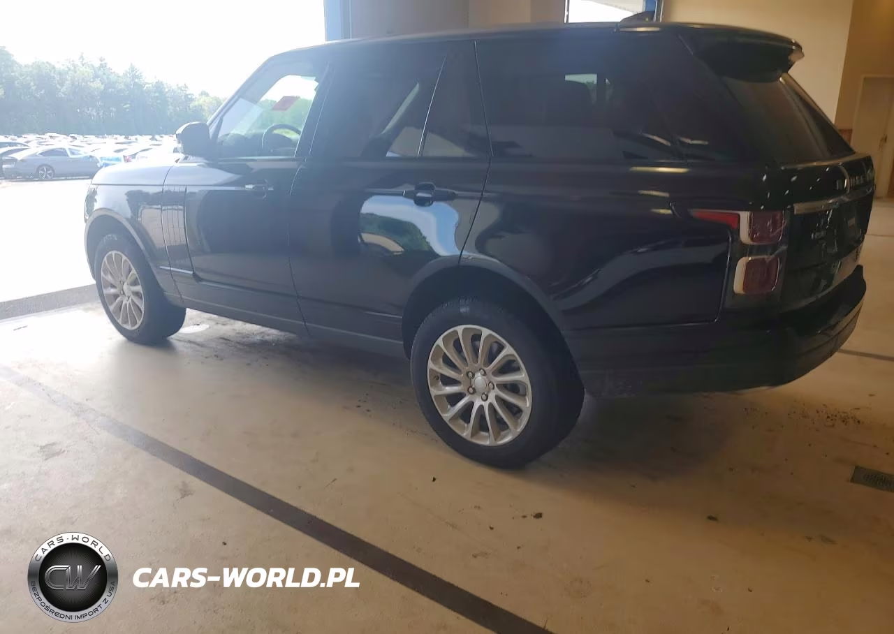 2020 Land Rover Range Rover Hse VIN:SALGS2RU1LA587715 - 2