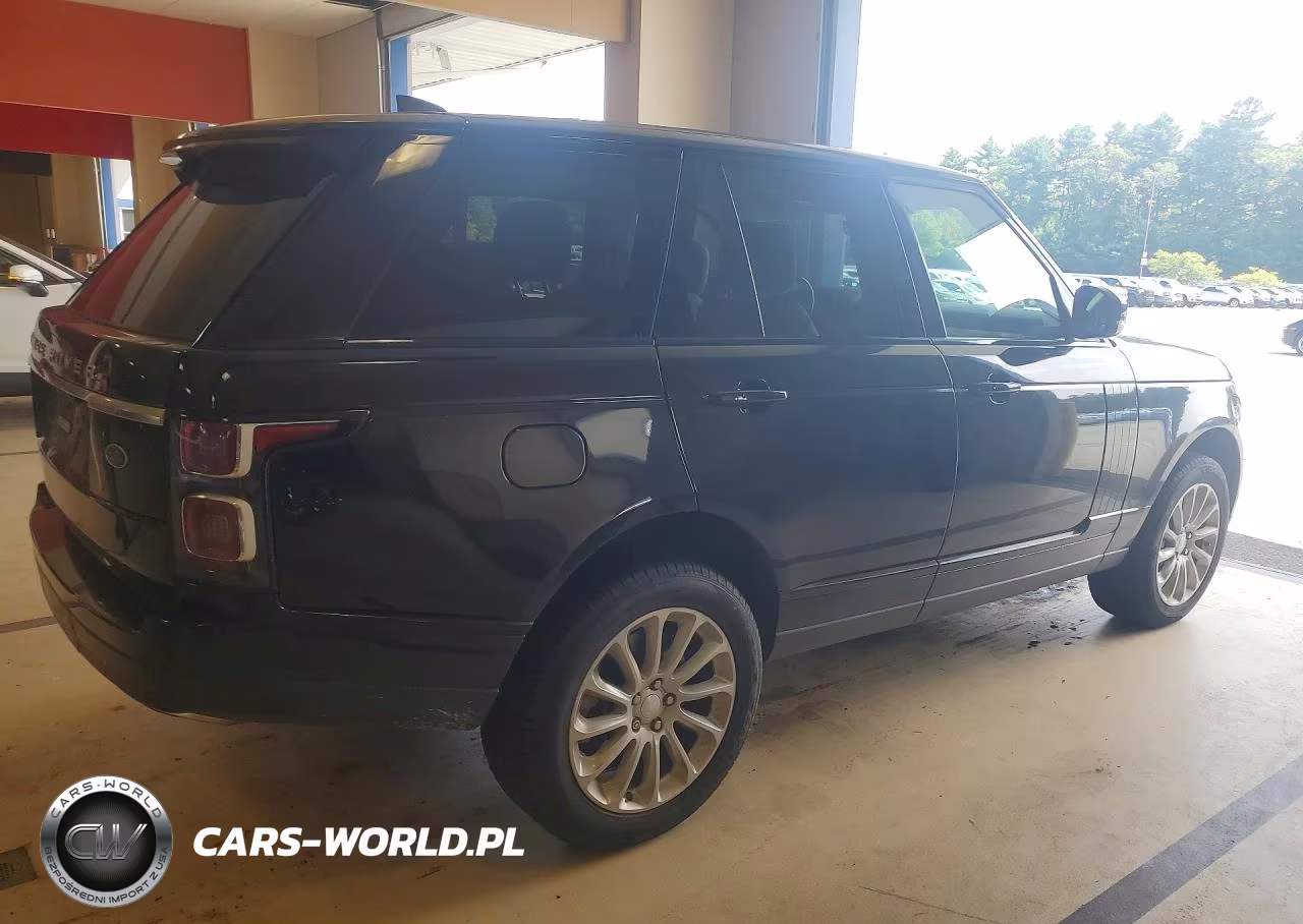 2020 Land Rover Range Rover Hse VIN:SALGS2RU1LA587715 - 3