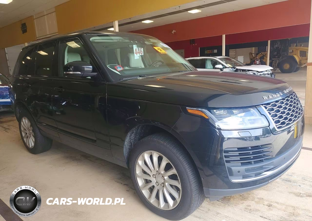 2020 Land Rover Range Rover Hse VIN:SALGS2RU1LA587715 - 4