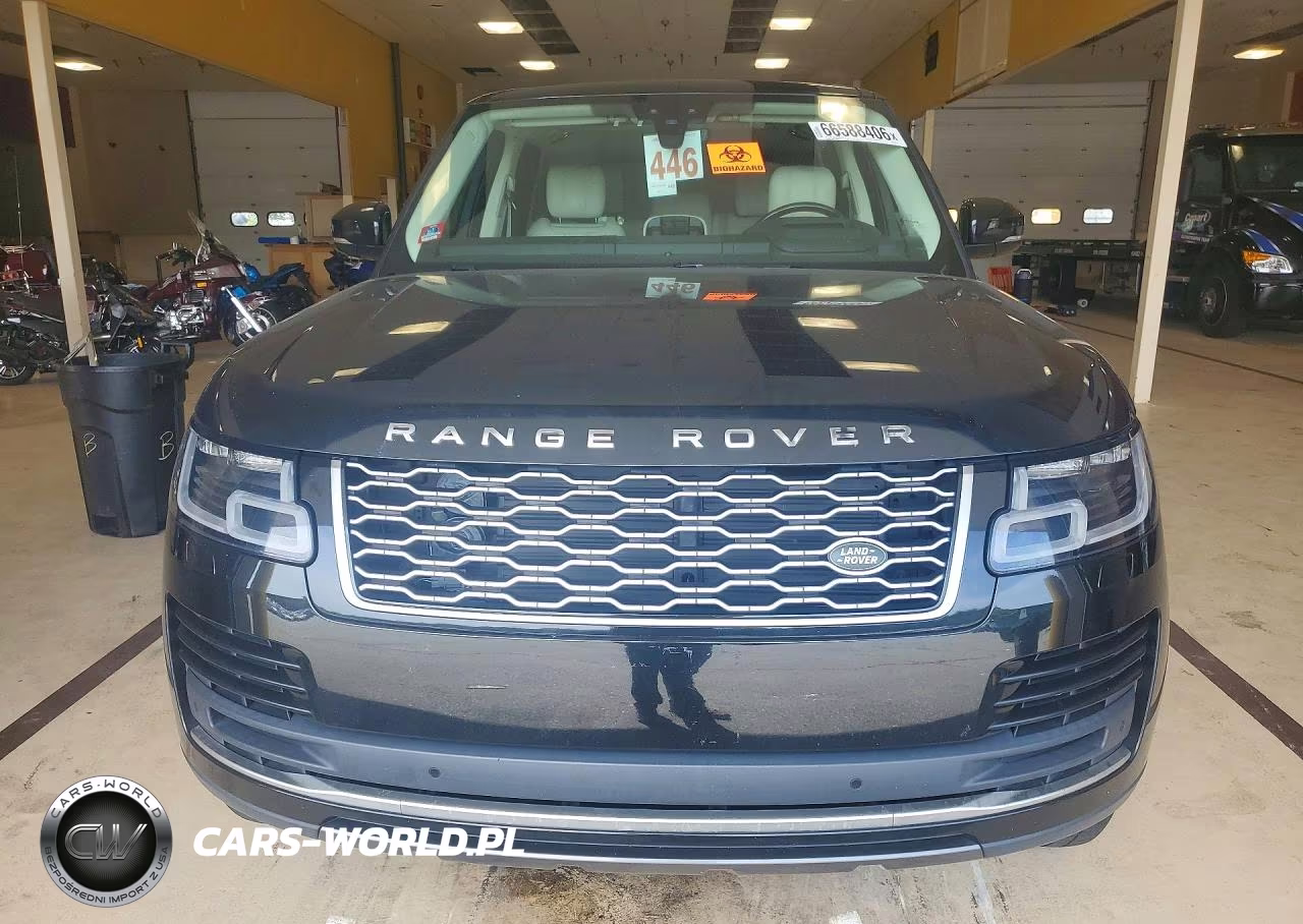 2020 Land Rover Range Rover Hse VIN:SALGS2RU1LA587715 - 5