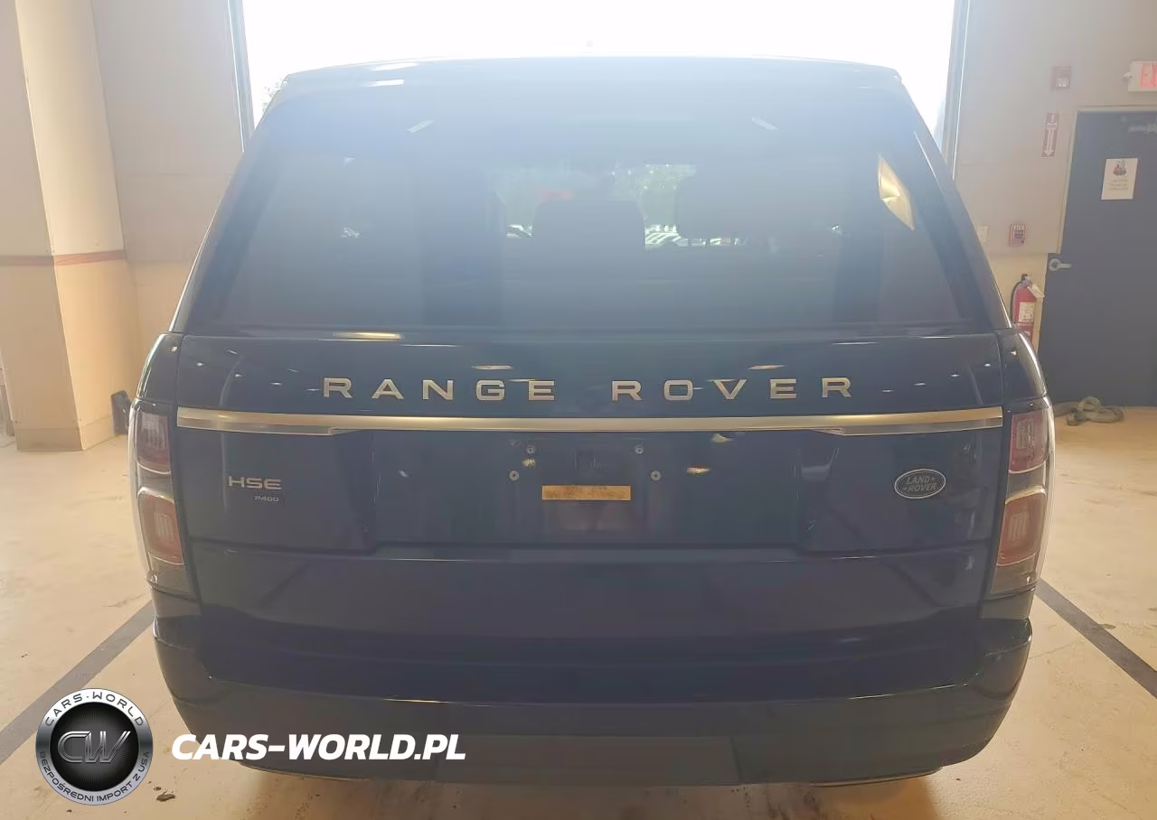 2020 Land Rover Range Rover Hse VIN:SALGS2RU1LA587715 - 6
