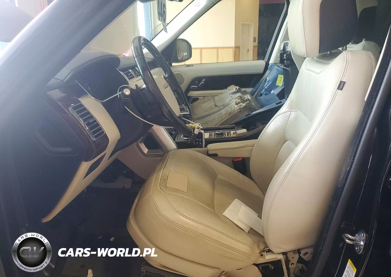 2020 Land Rover Range Rover Hse VIN:SALGS2RU1LA587715 - 7