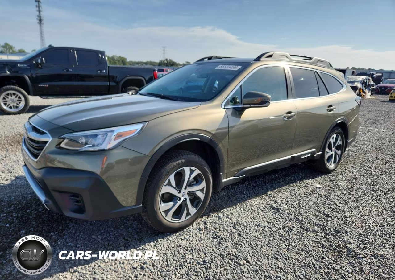 2021 Subaru Outback Limited – zdjęcie 1 z 13
