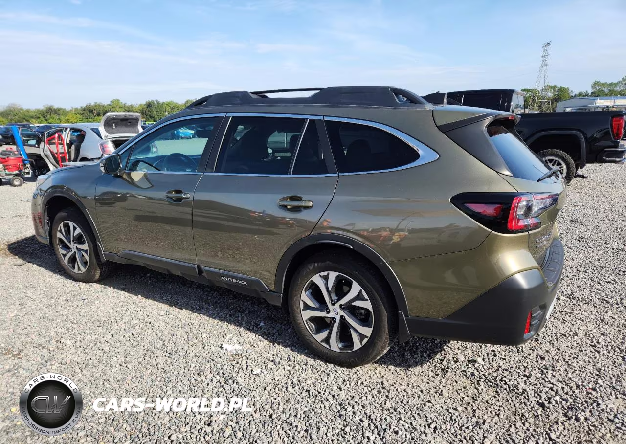 2021 Subaru Outback Limited VIN:4S4BTANC1M3222233 - 2