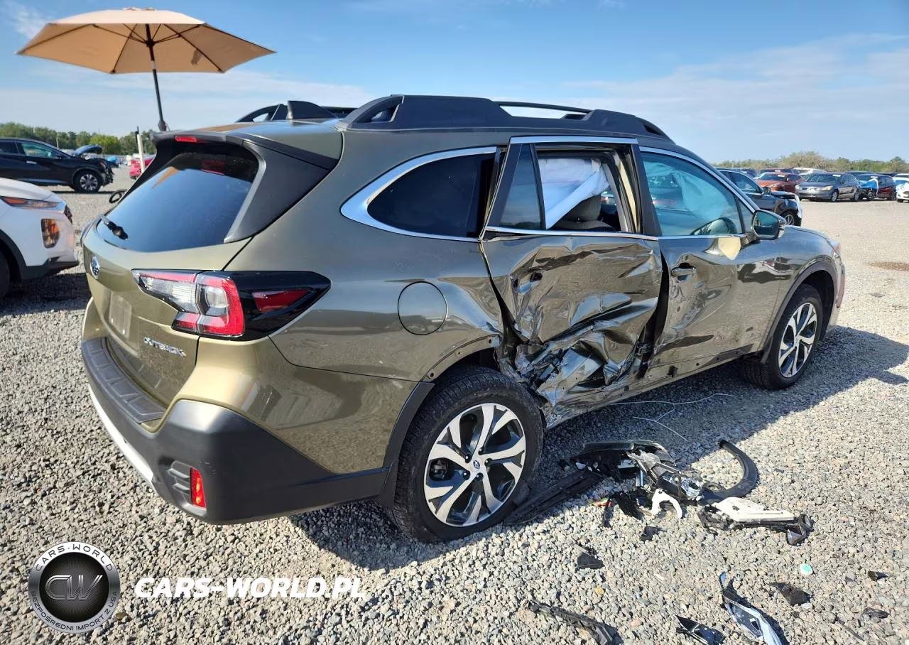2021 Subaru Outback Limited VIN:4S4BTANC1M3222233 - 3