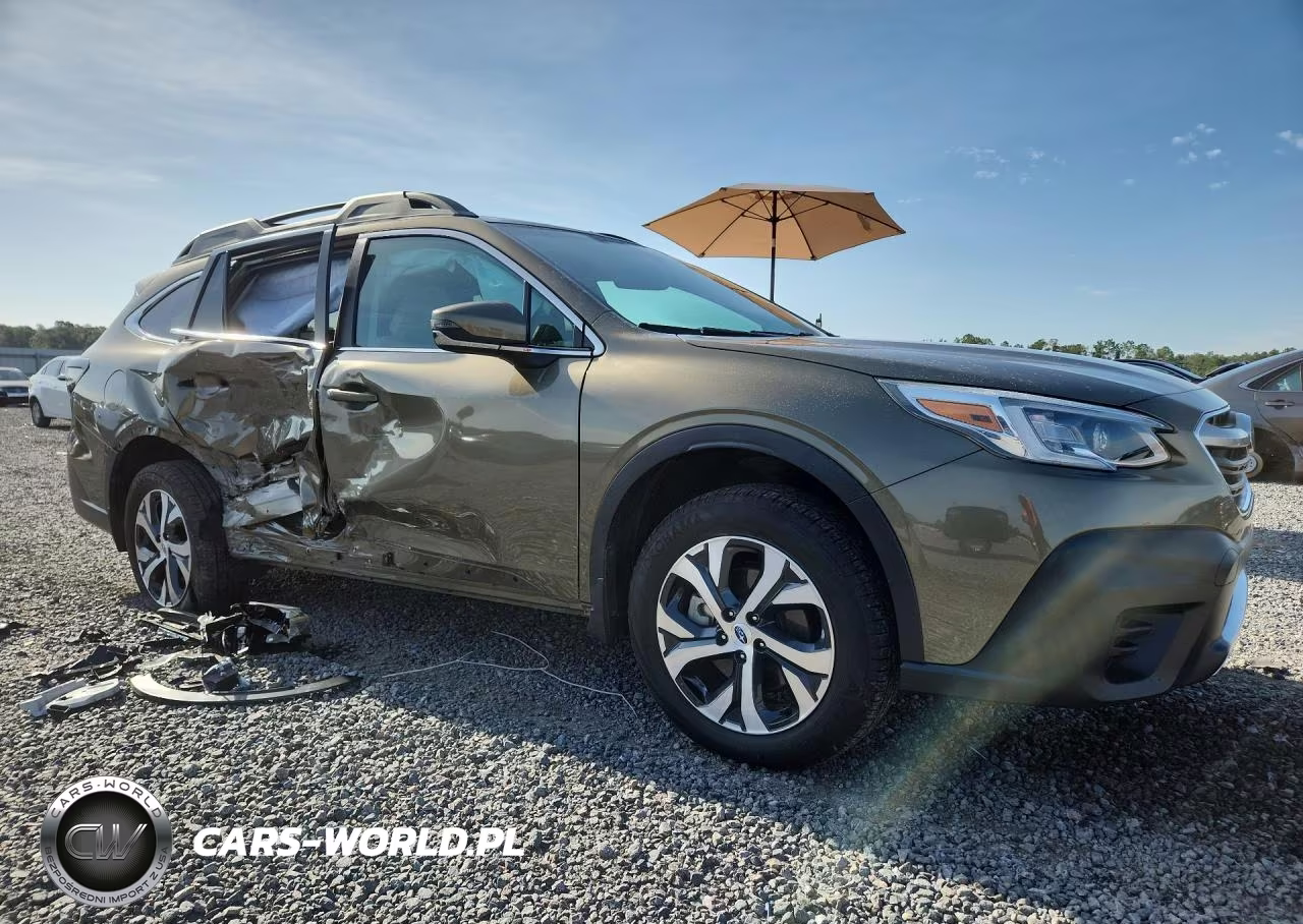 2021 Subaru Outback Limited VIN:4S4BTANC1M3222233 - 4