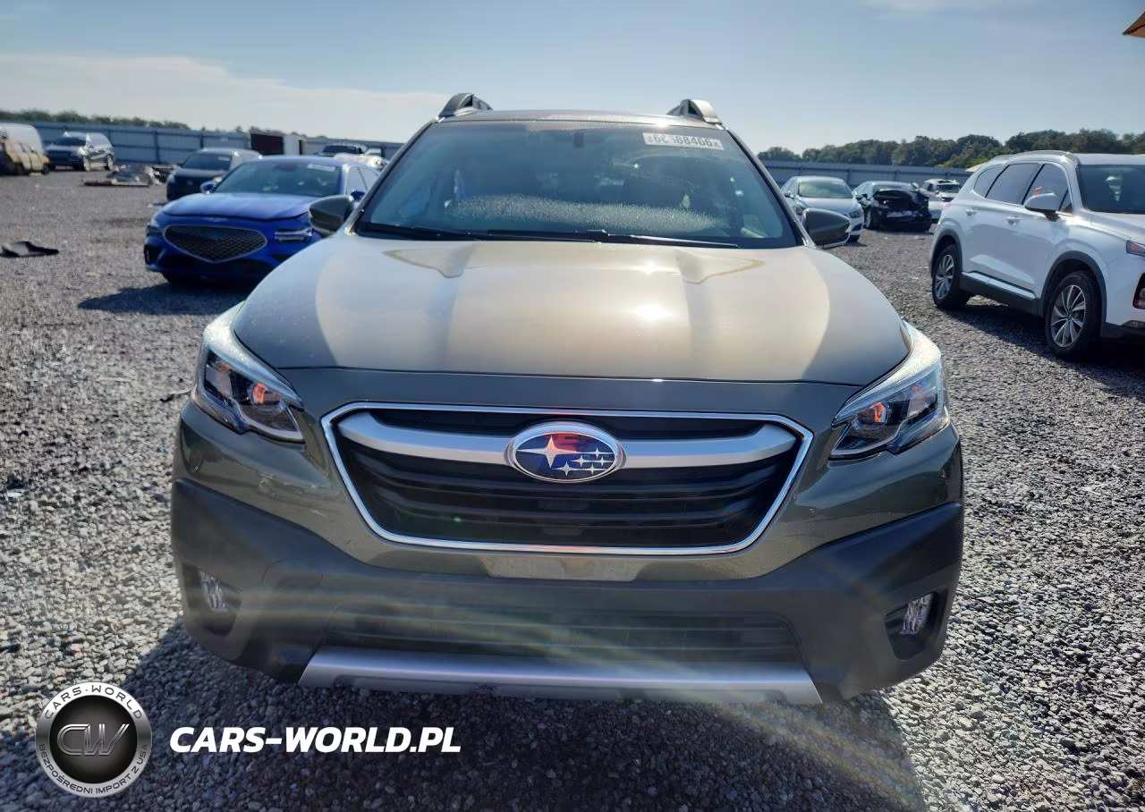 2021 Subaru Outback Limited VIN:4S4BTANC1M3222233 - 5