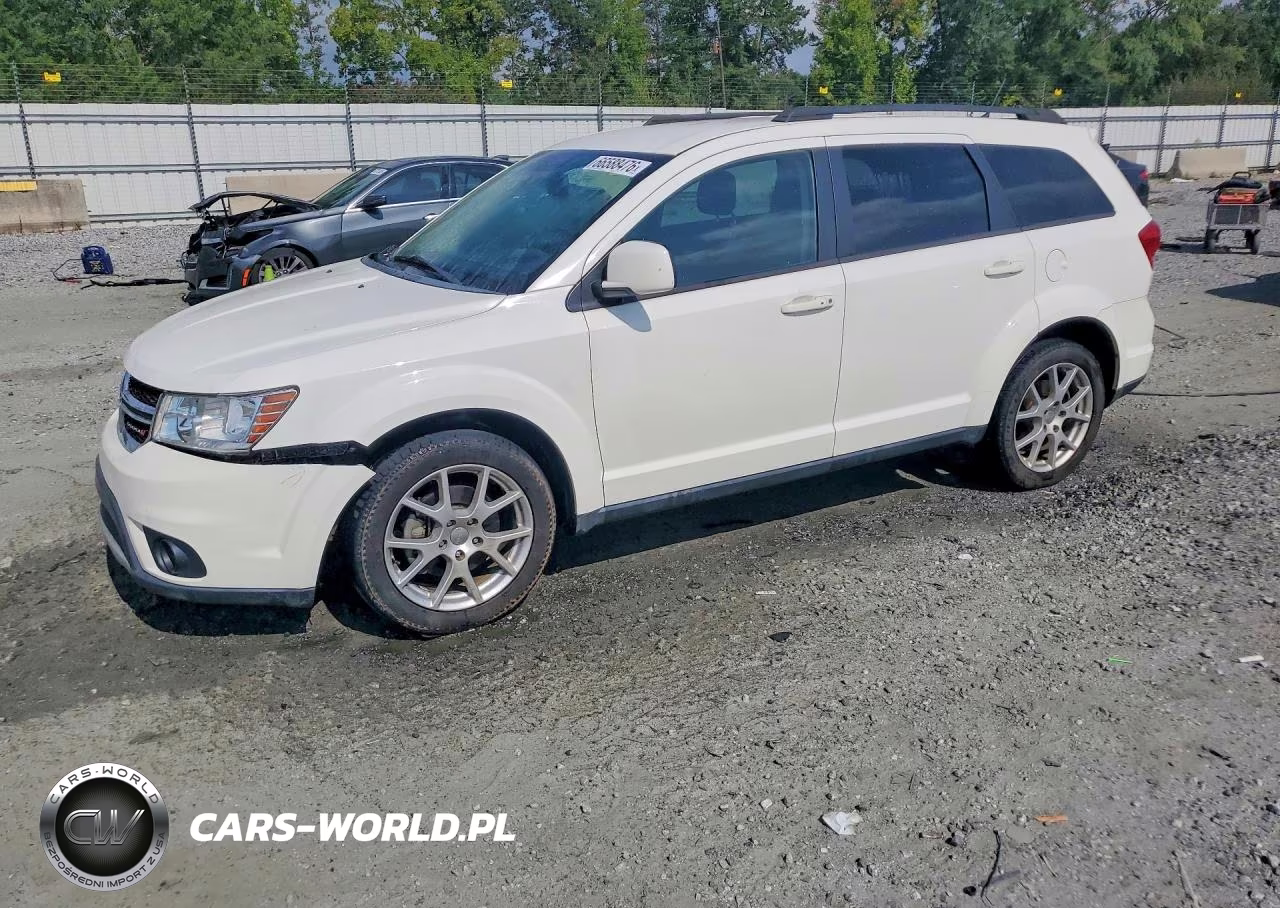 2016 Dodge Journey Sxt VIN:3C4PDCBG3GT111000 - 1