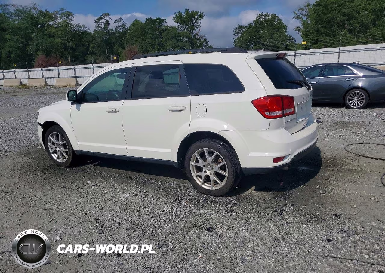 2016 Dodge Journey Sxt VIN:3C4PDCBG3GT111000 - 2