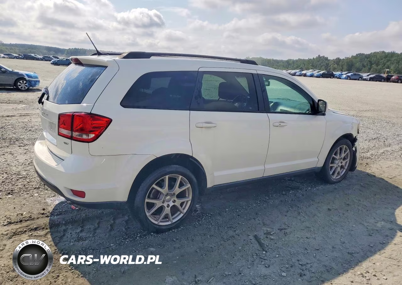 2016 Dodge Journey Sxt VIN:3C4PDCBG3GT111000 - 3
