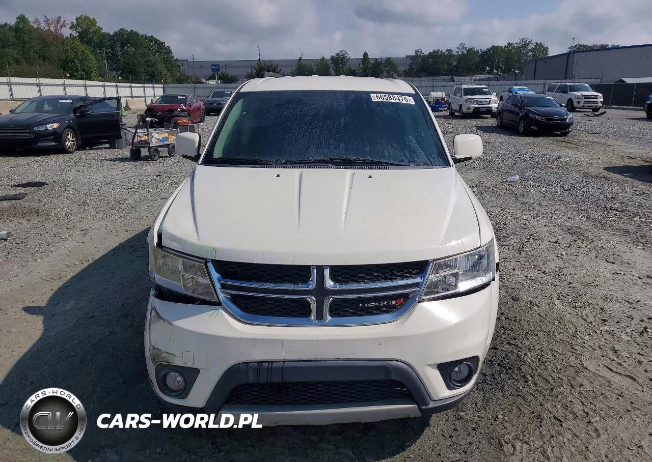 2016 Dodge Journey Sxt VIN:3C4PDCBG3GT111000 - 5