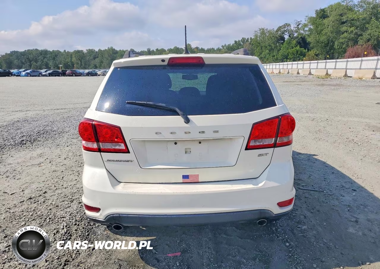 2016 Dodge Journey Sxt VIN:3C4PDCBG3GT111000 - 6