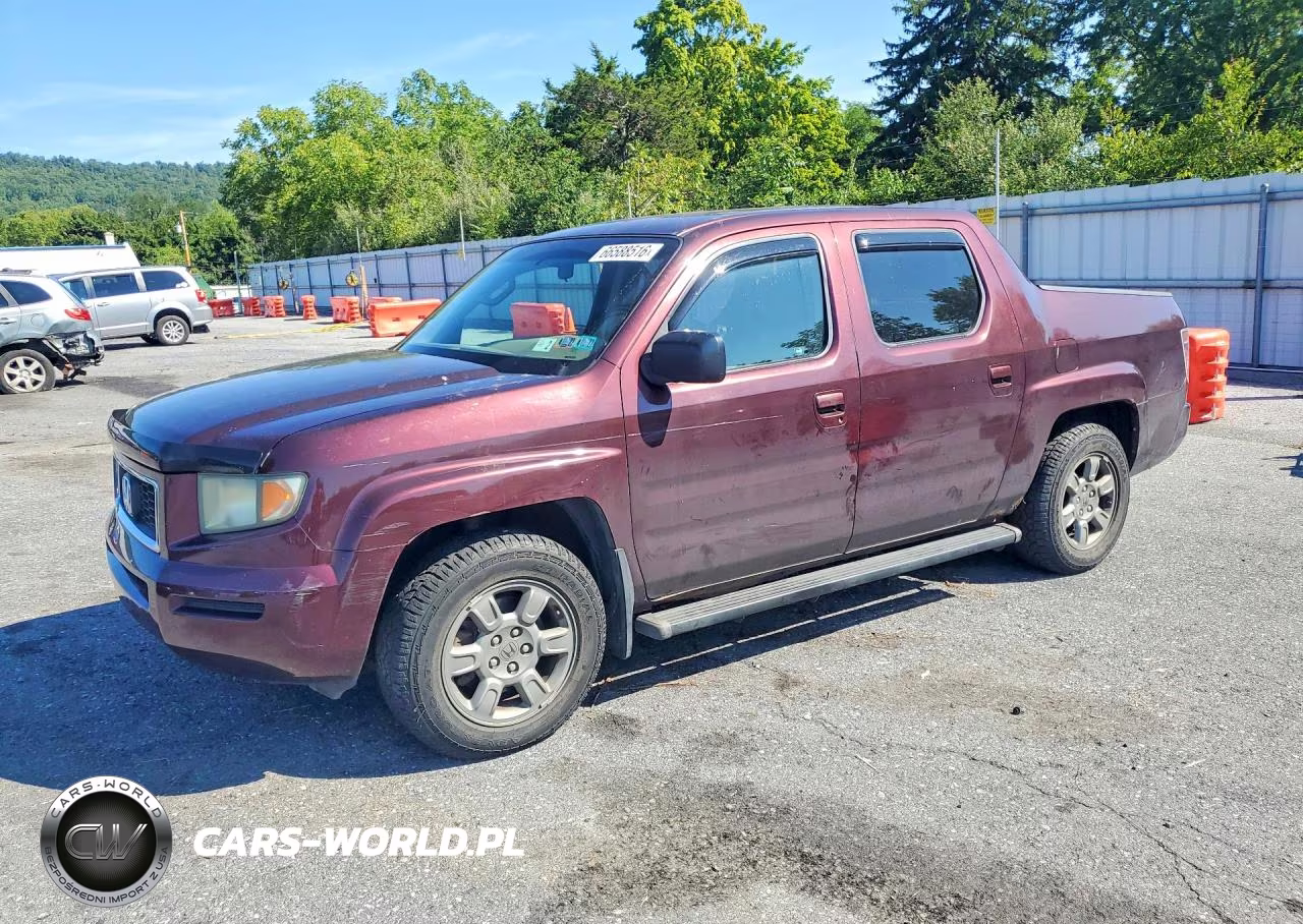 2007 Honda Ridgeline Rtx – zdjęcie 1 z 12