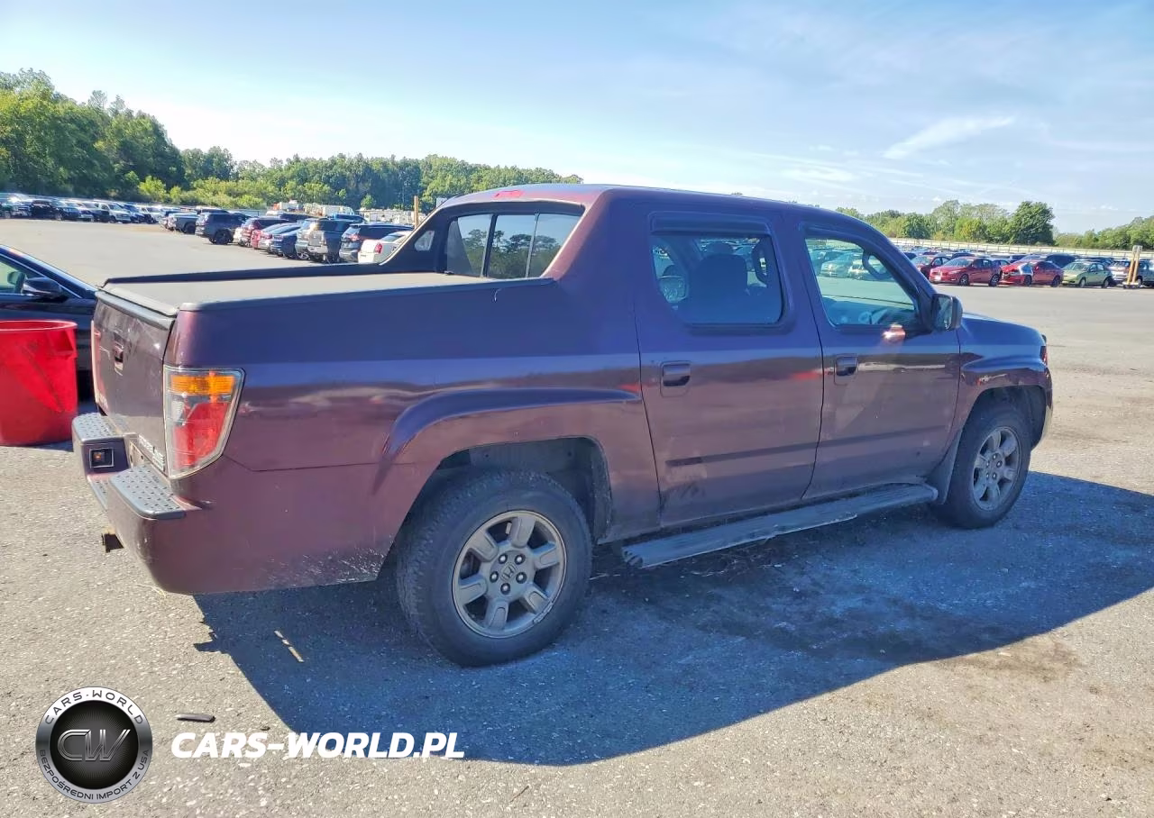 2007 Honda Ridgeline Rtx VIN:2HJYK16317H538471 - 3