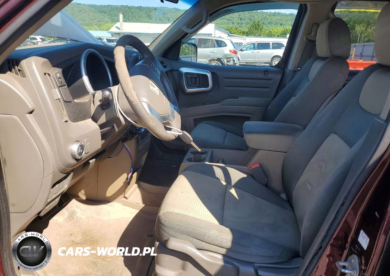 2007 Honda Ridgeline Rtx VIN:2HJYK16317H538471 - 7