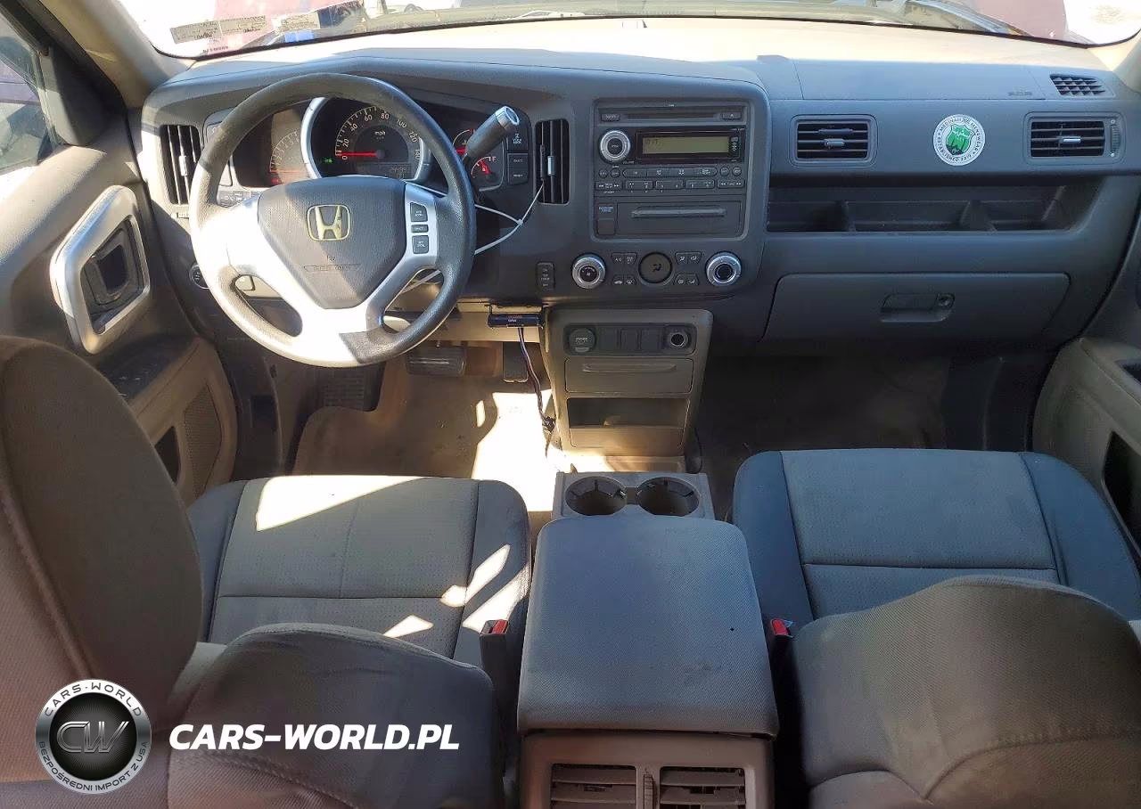 2007 Honda Ridgeline Rtx VIN:2HJYK16317H538471 - 8