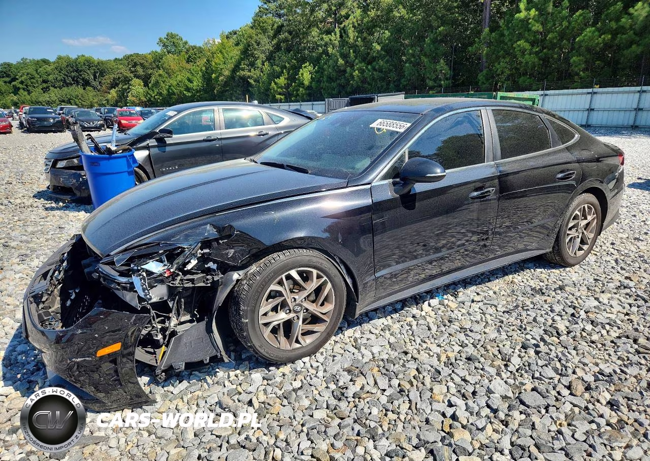 2021 Hyundai Sonata Sel – zdjęcie 1 z 12
