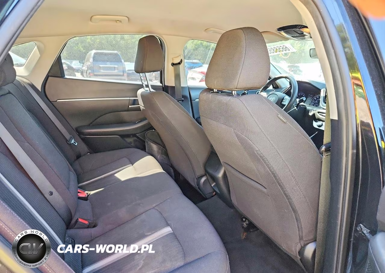 2021 Hyundai Sonata Sel VIN:KMHL64JA2MA150083 - 10
