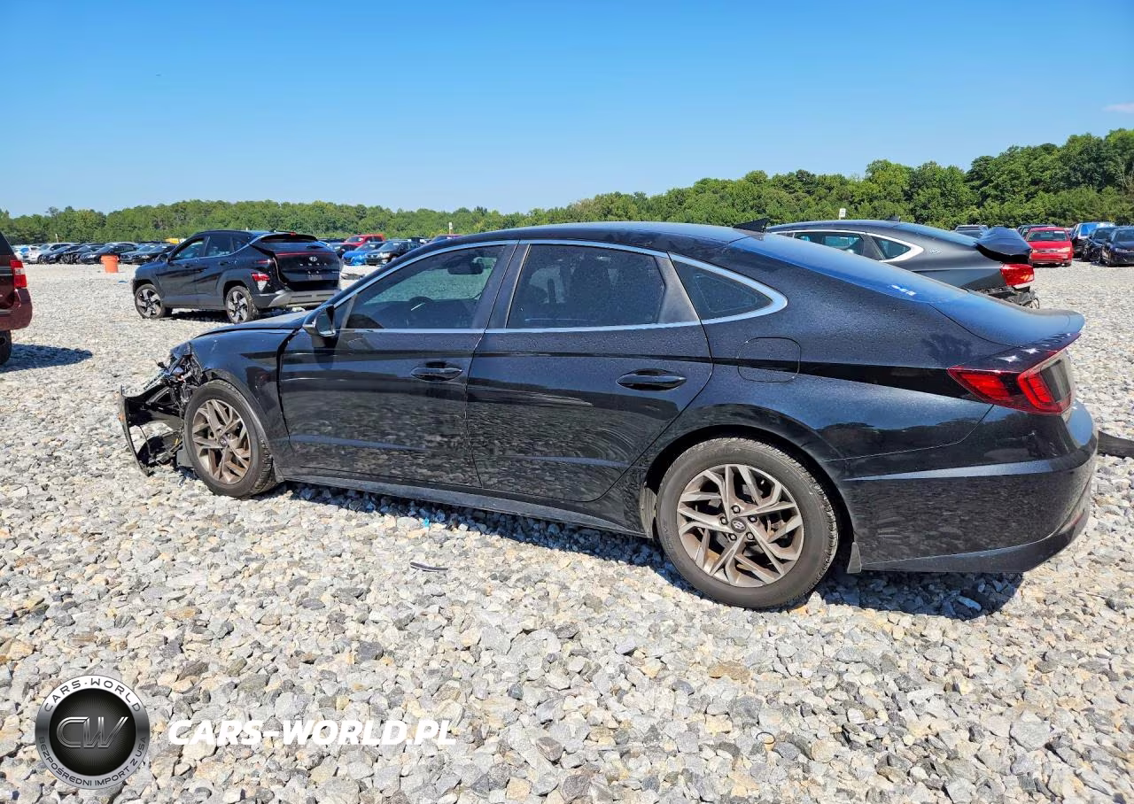 2021 Hyundai Sonata Sel VIN:KMHL64JA2MA150083 - 2