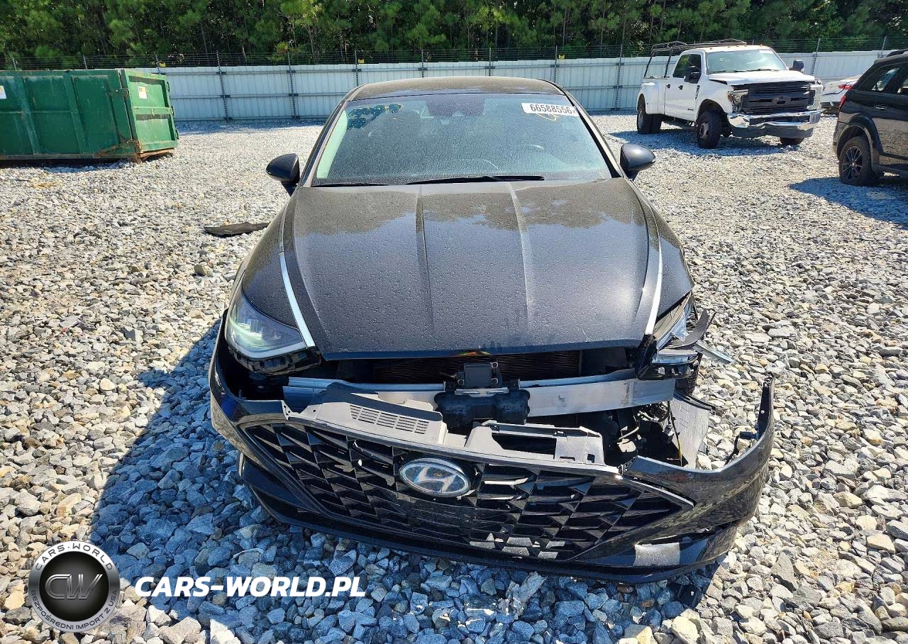 2021 Hyundai Sonata Sel VIN:KMHL64JA2MA150083 - 5