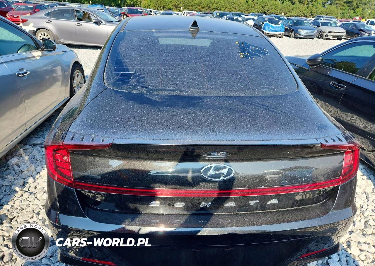 2021 Hyundai Sonata Sel VIN:KMHL64JA2MA150083 - 6