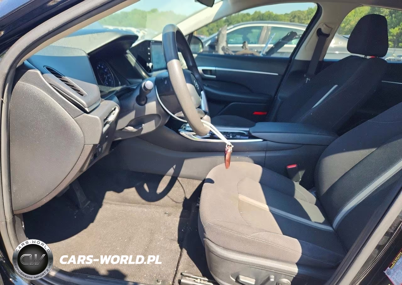 2021 Hyundai Sonata Sel VIN:KMHL64JA2MA150083 - 7