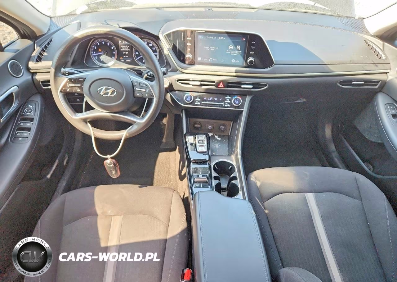 2021 Hyundai Sonata Sel VIN:KMHL64JA2MA150083 - 8