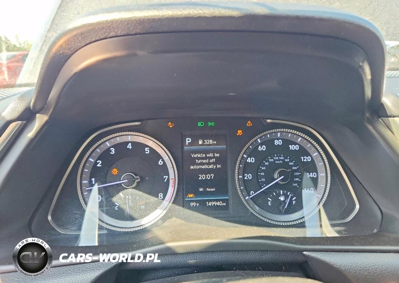 2021 Hyundai Sonata Sel VIN:KMHL64JA2MA150083 - 9